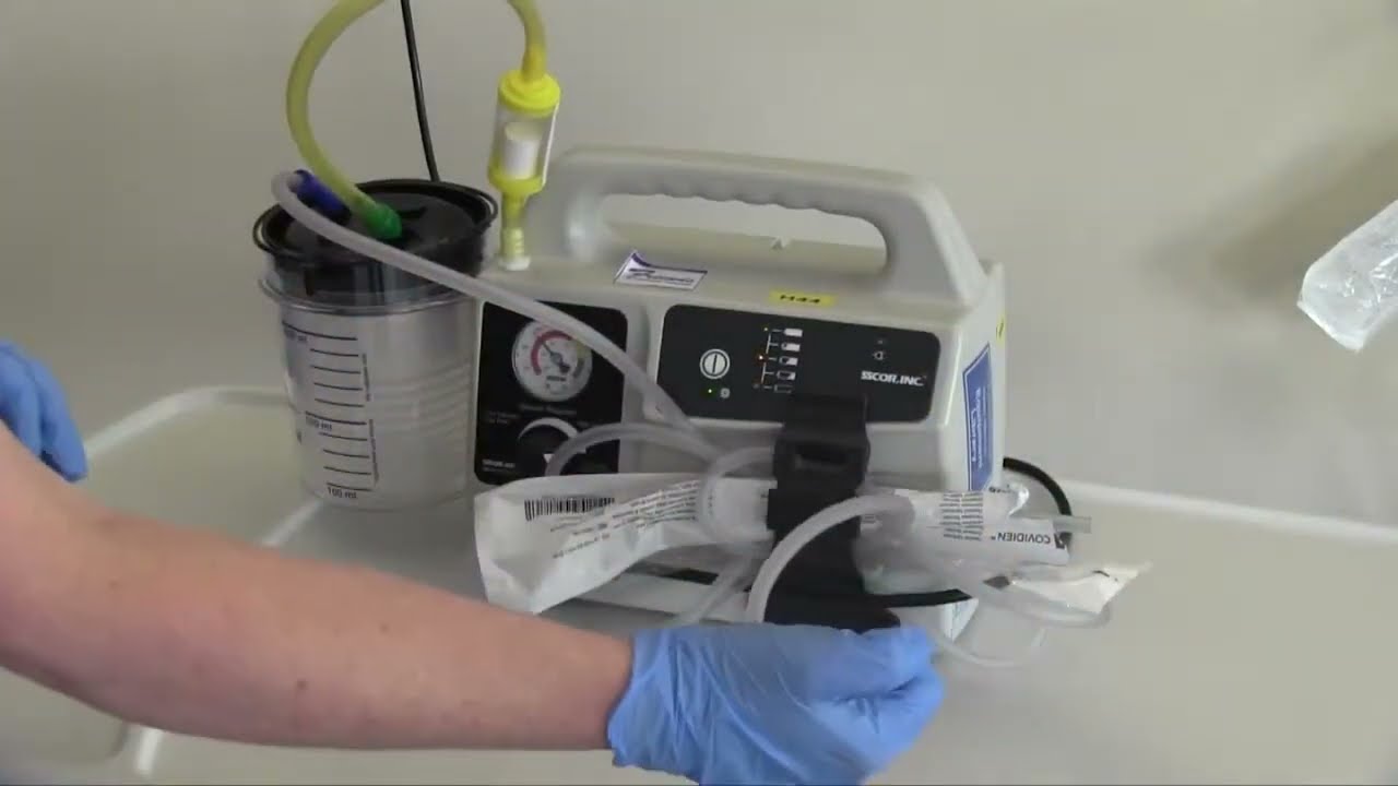 SSCOR - Portable suction machine