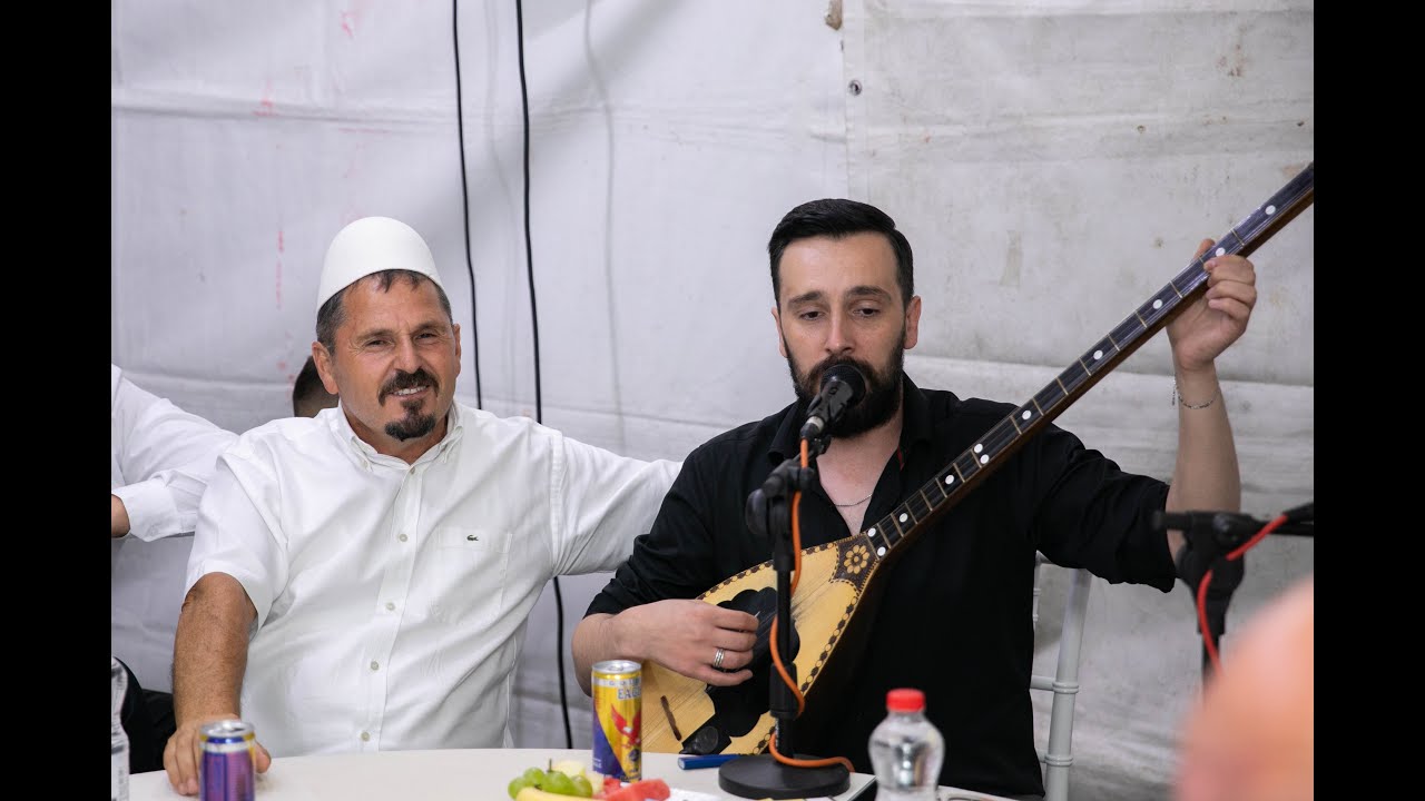 Agim & Zeqir Elmazi te Imer Rexhepi n'konak