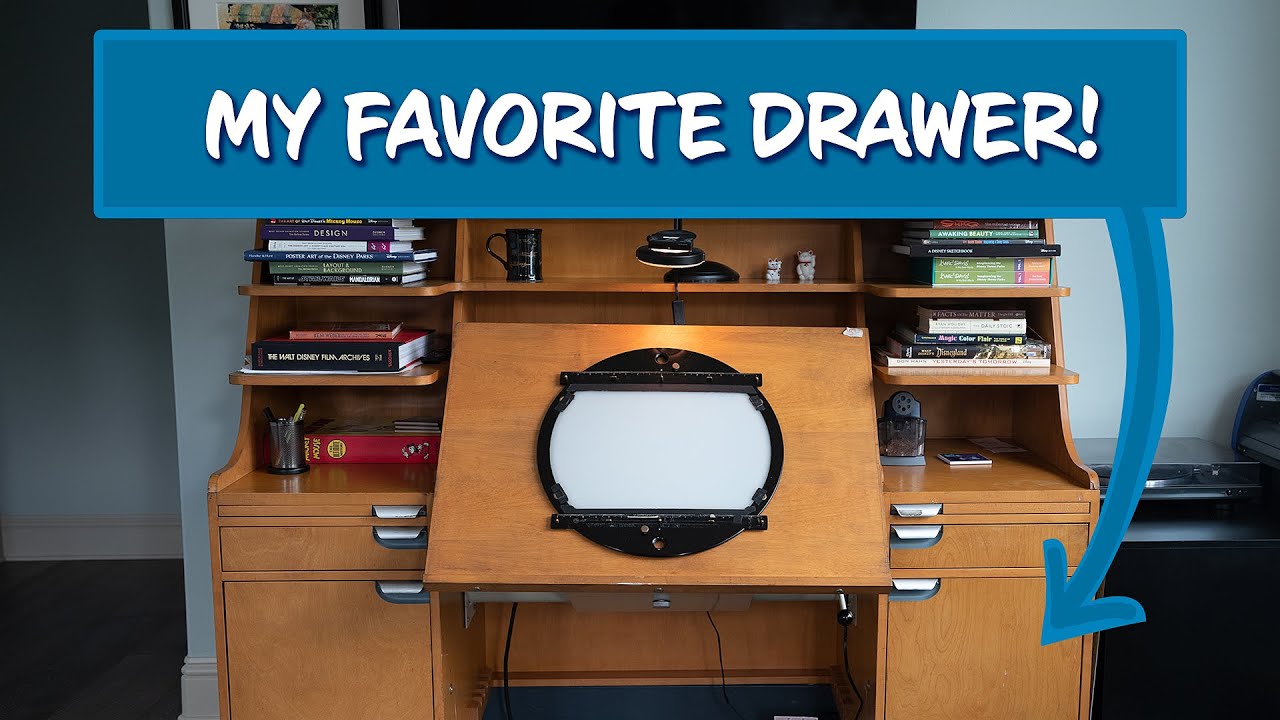 Disney Animation Desk Review and Tour!