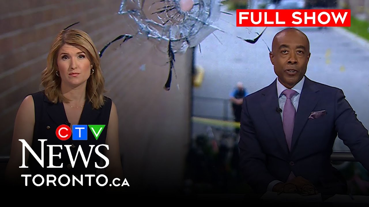 Body discovered inside vehicle in parking lot | CTV News Toronto at Six for June 27, 2024