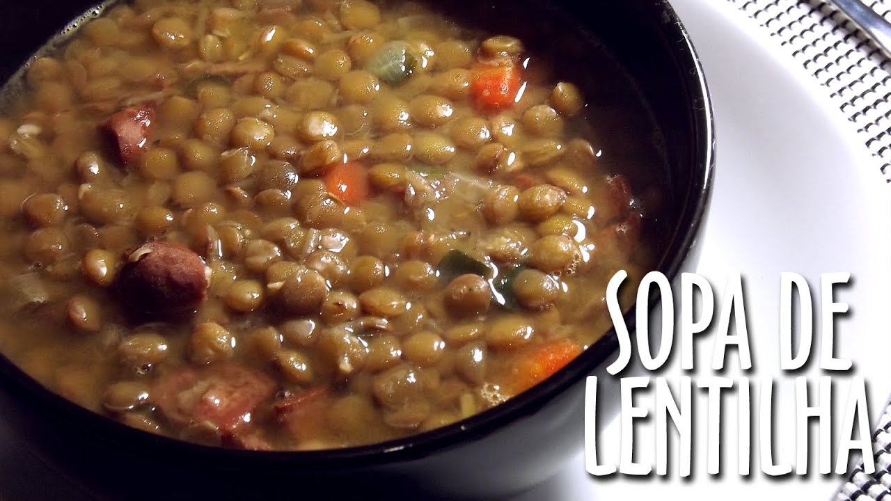 Sopa de Lentilha