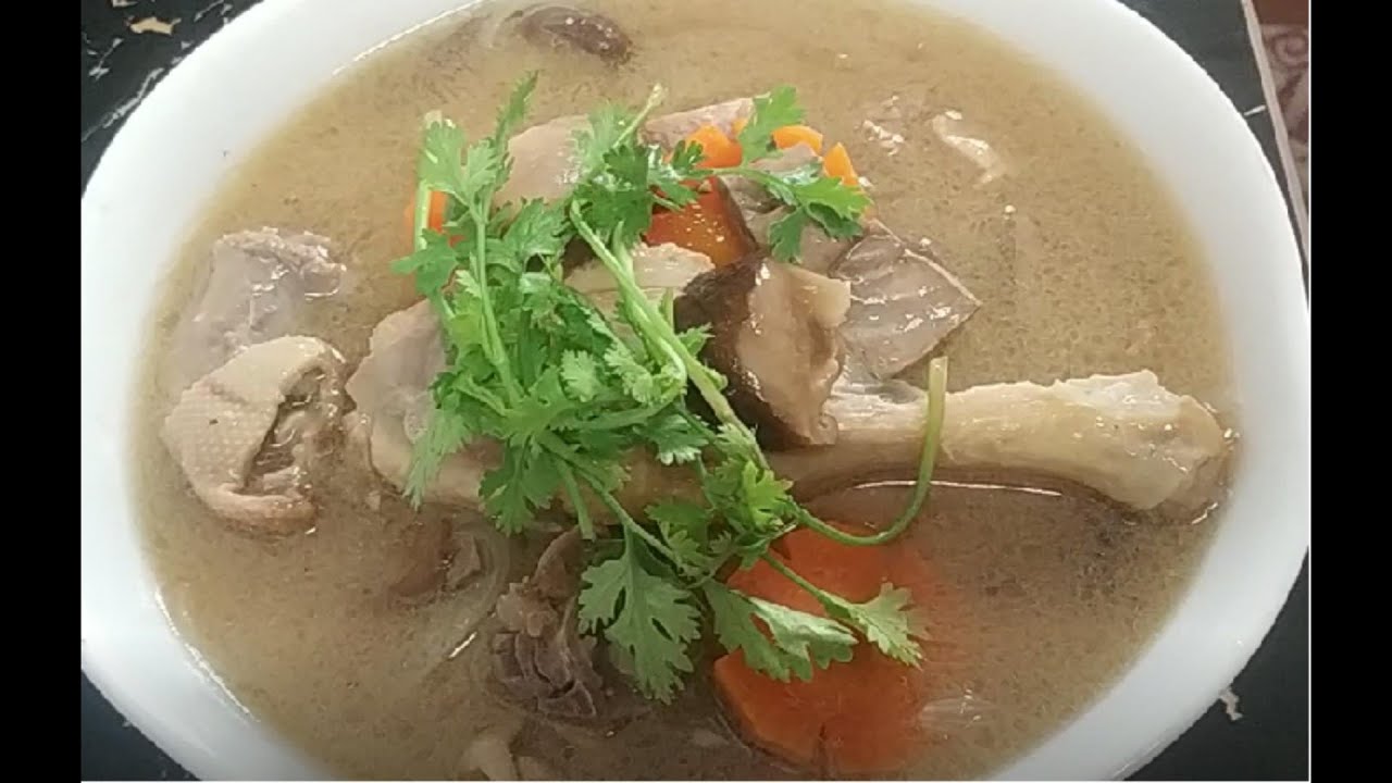 Vịt hầm chanh muối. Nguyên liệu đơn giản, dễ làm.