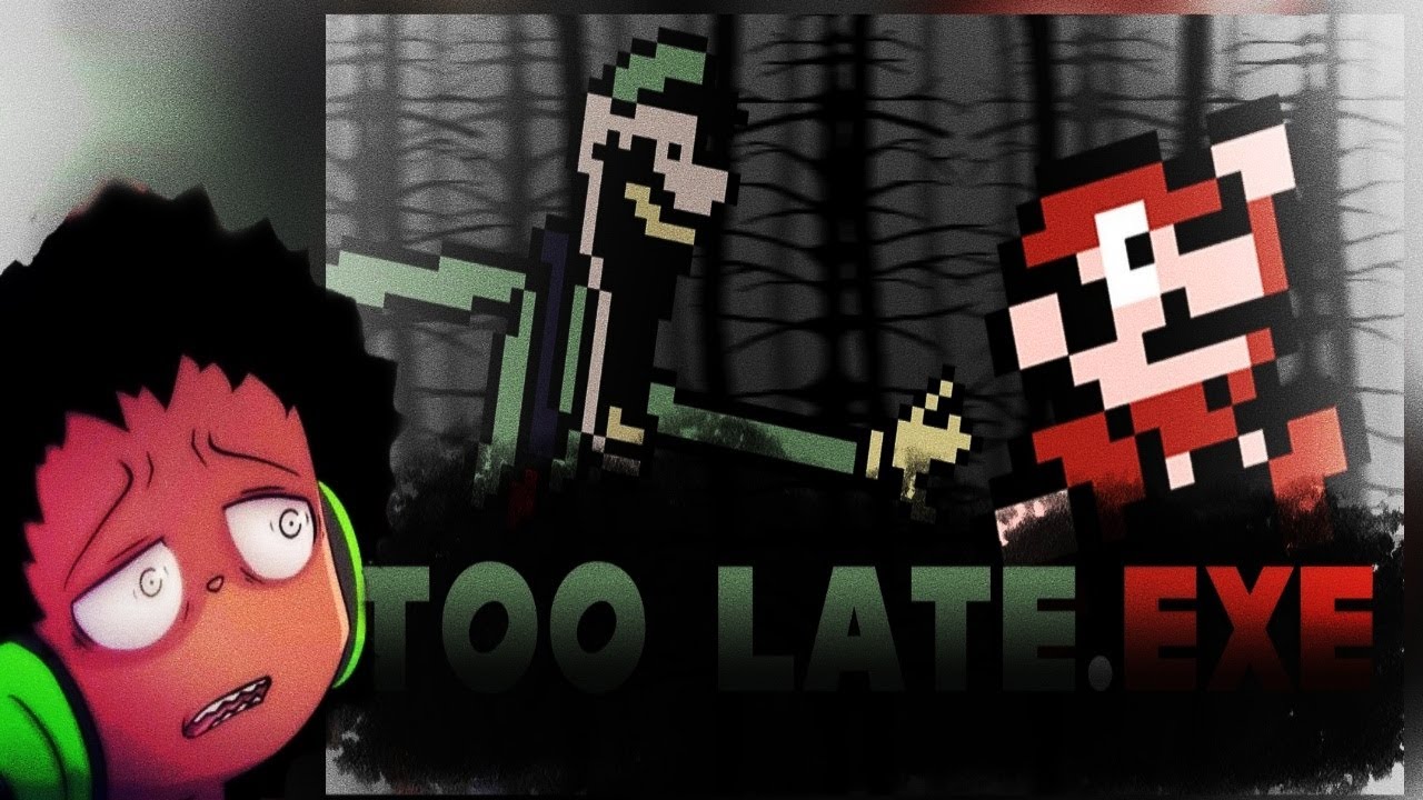 MARIO.EXE | TOO LATE .EXE ... ( Reaction )