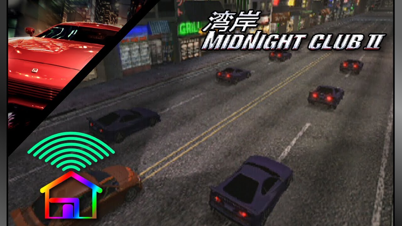 Midnight Club II review - ColourShed