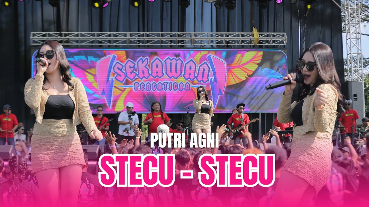 PUTRI AGNI - STECU STECU ( ONE PRO FEAT SEKAWAN PENGATIGAN )