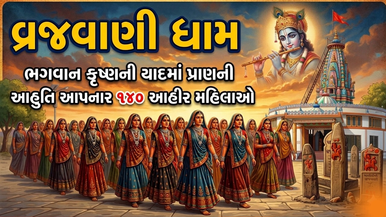 વ્રજવાણી ધામ નો ઈતિહાસ | Vrajvani History In Gujarati | વ્રજવાણી ધામ કચ્છ