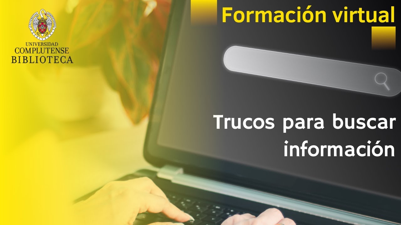Trucos para buscar información