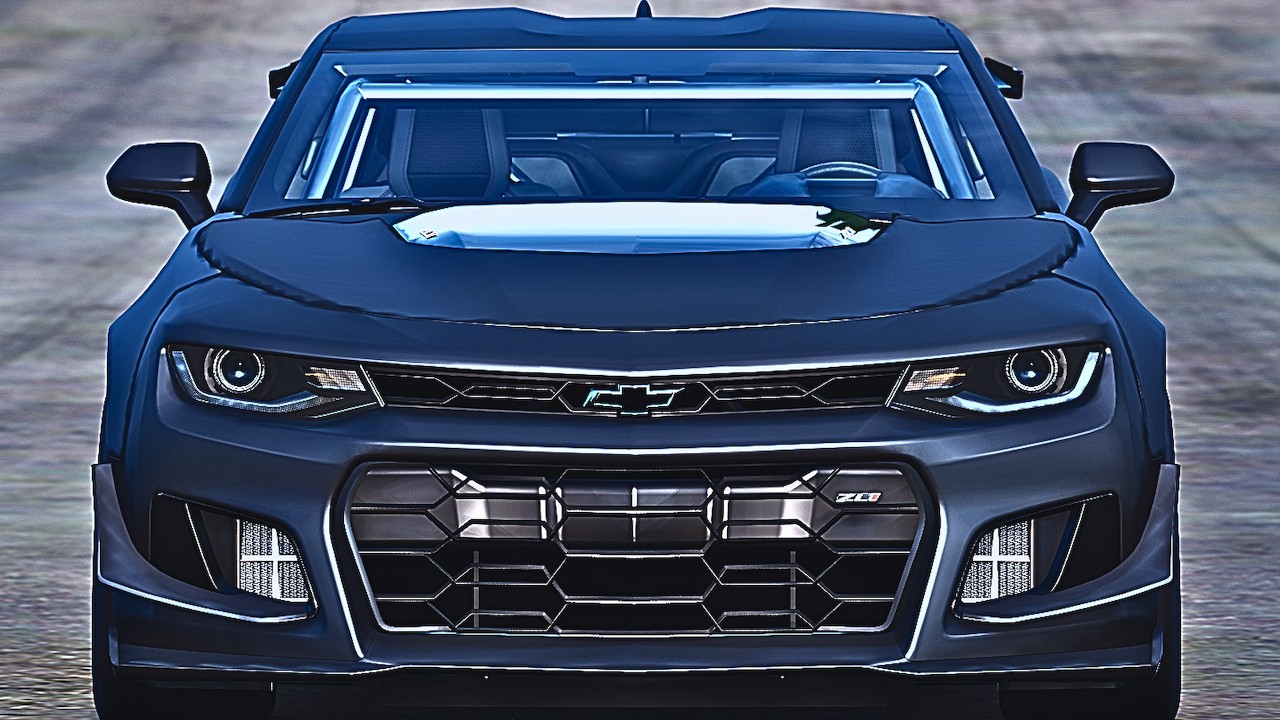 Ghostly V8: Chevrolet Camaro ZL1 Full Throttle Through the Fog | Forza Horizon 5
