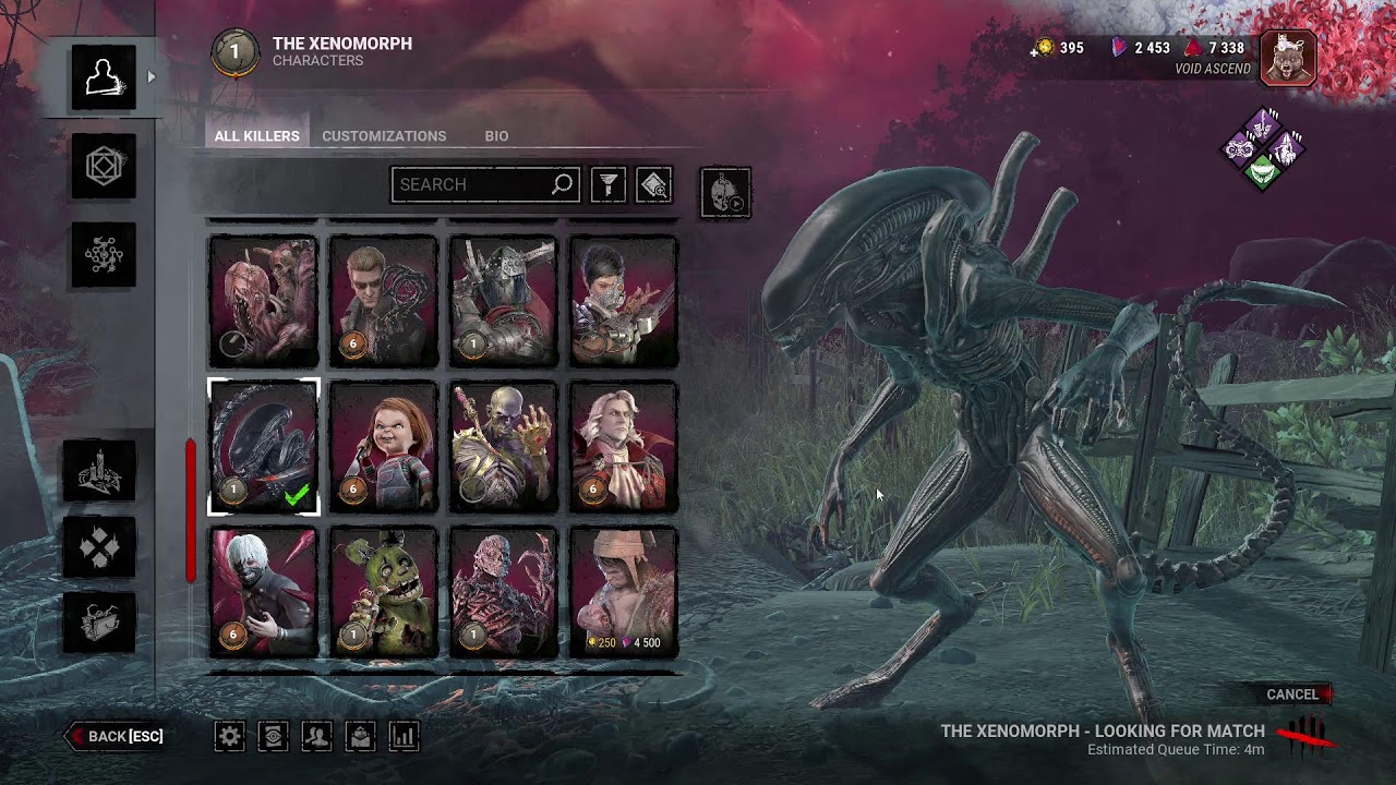 dead by daylight