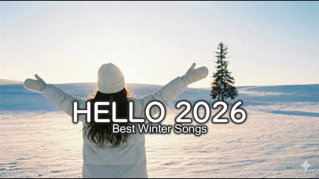 HELLO 2026 ❄️ Best Winter Songs & New Year Music Mix | Positive Vibes & Cozy Mood Playlist