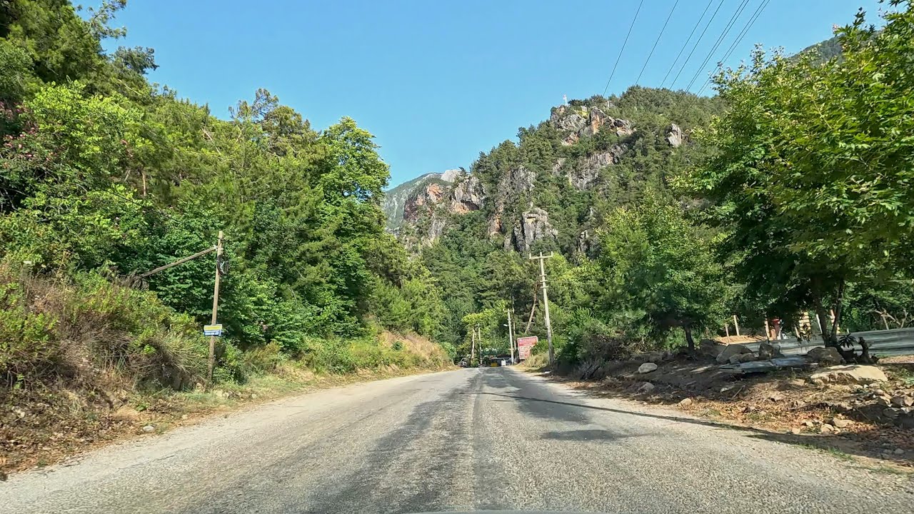 Journey Along Dim River in Antalya, Turkey