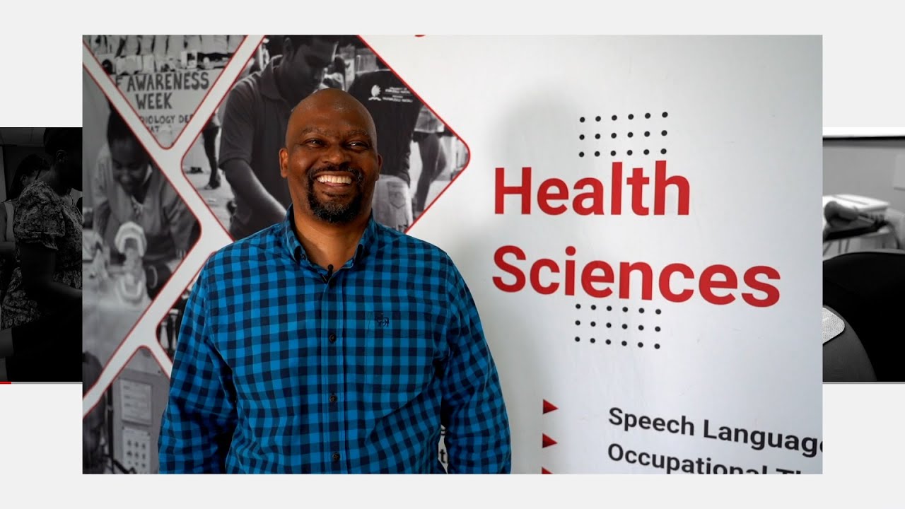 Mr Sithembiso Blose  Physiotherapy Lecturer