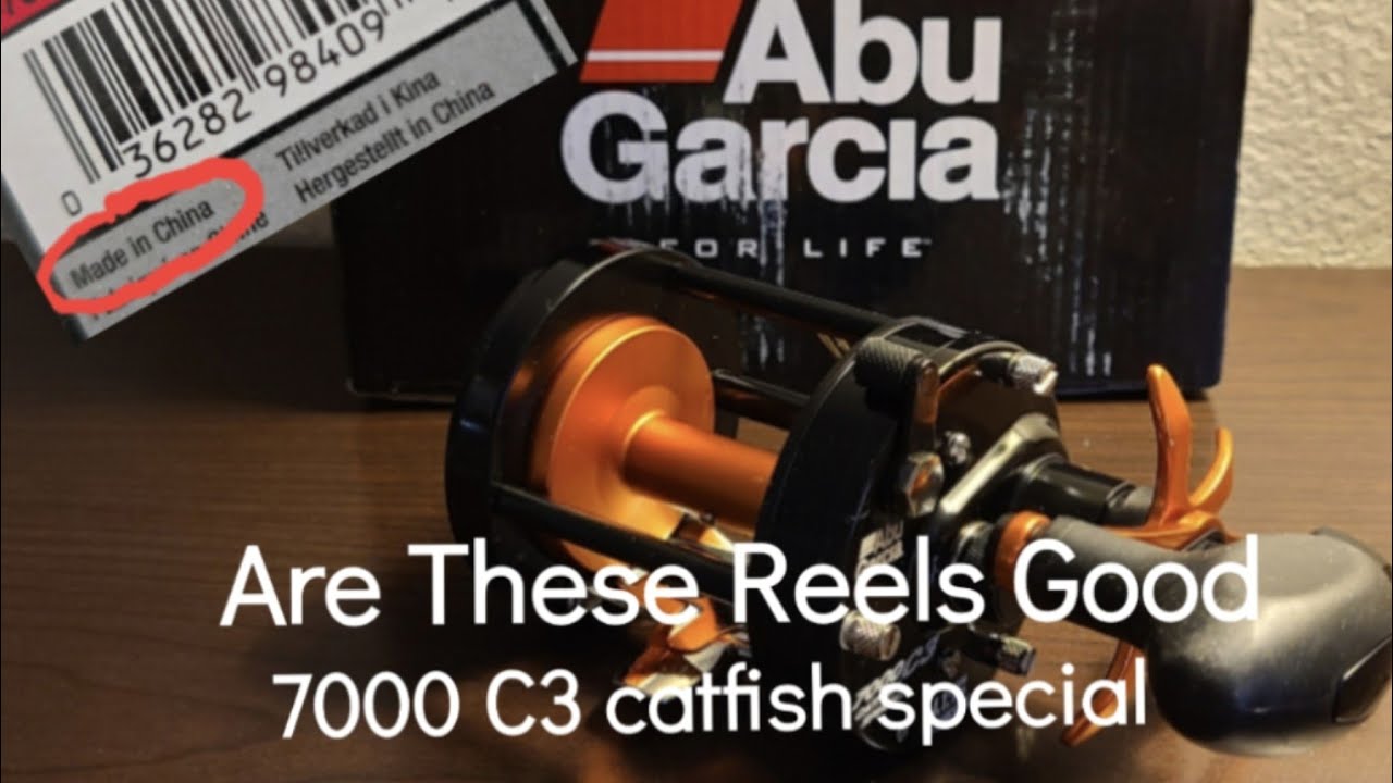 Are these any good. Abu Garcia 7000 C3 Catfish Special #fishing #AbuGarcia 