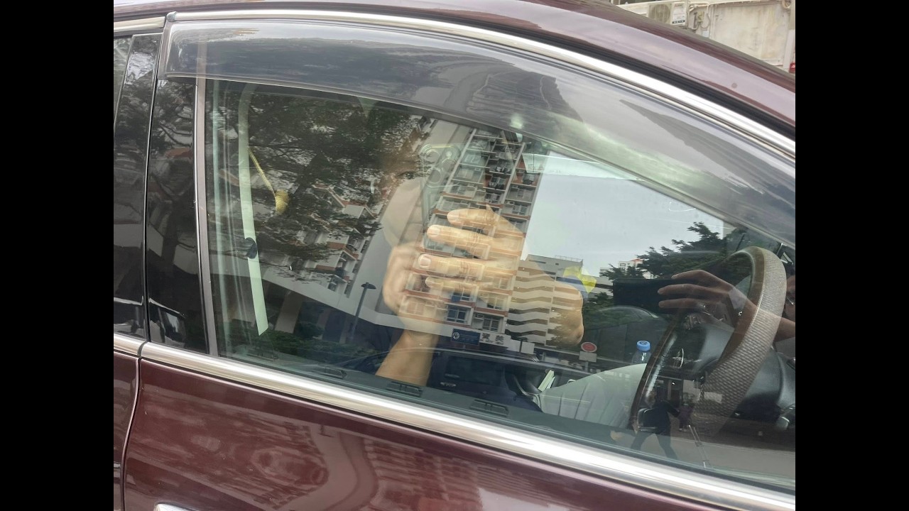 車CAM直擊 - HD239 人肉霸位仲影人相