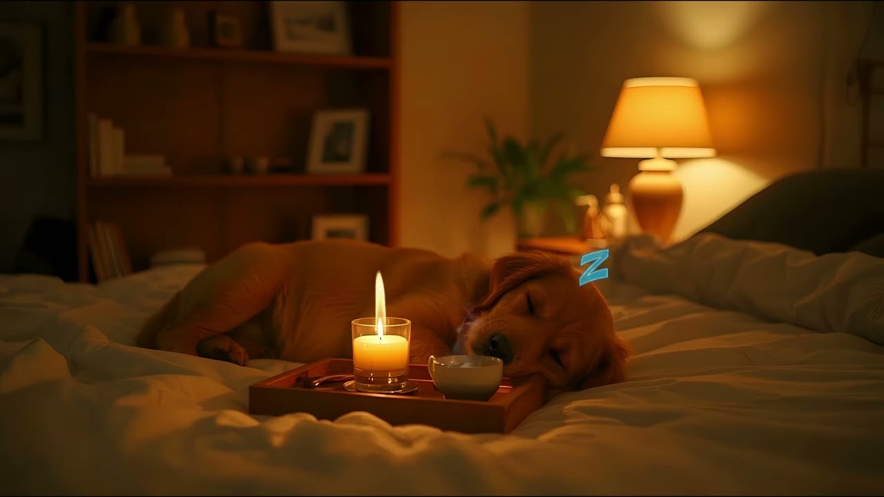 3 Hours Dog Relaxation Music 🐶 Soft Guitar Dog Music 🎸 Calming Sounds for Separation Anxiety