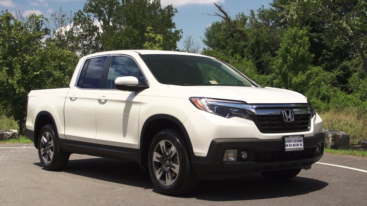 2017 Honda Ridgeline Test Drive & Review