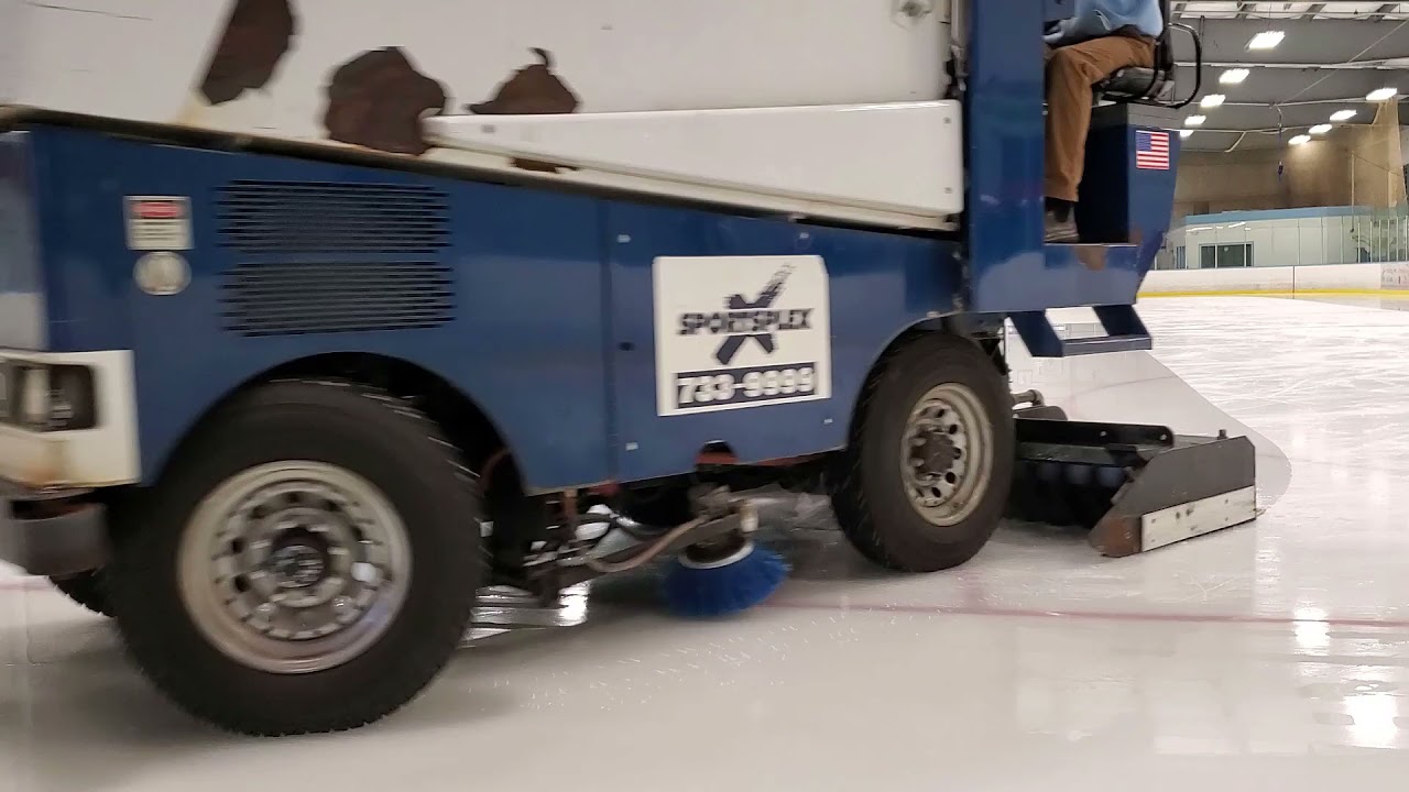 Running the Ole Zamboni 500 - 20 years old - Missed Blue's B'day by a few days!