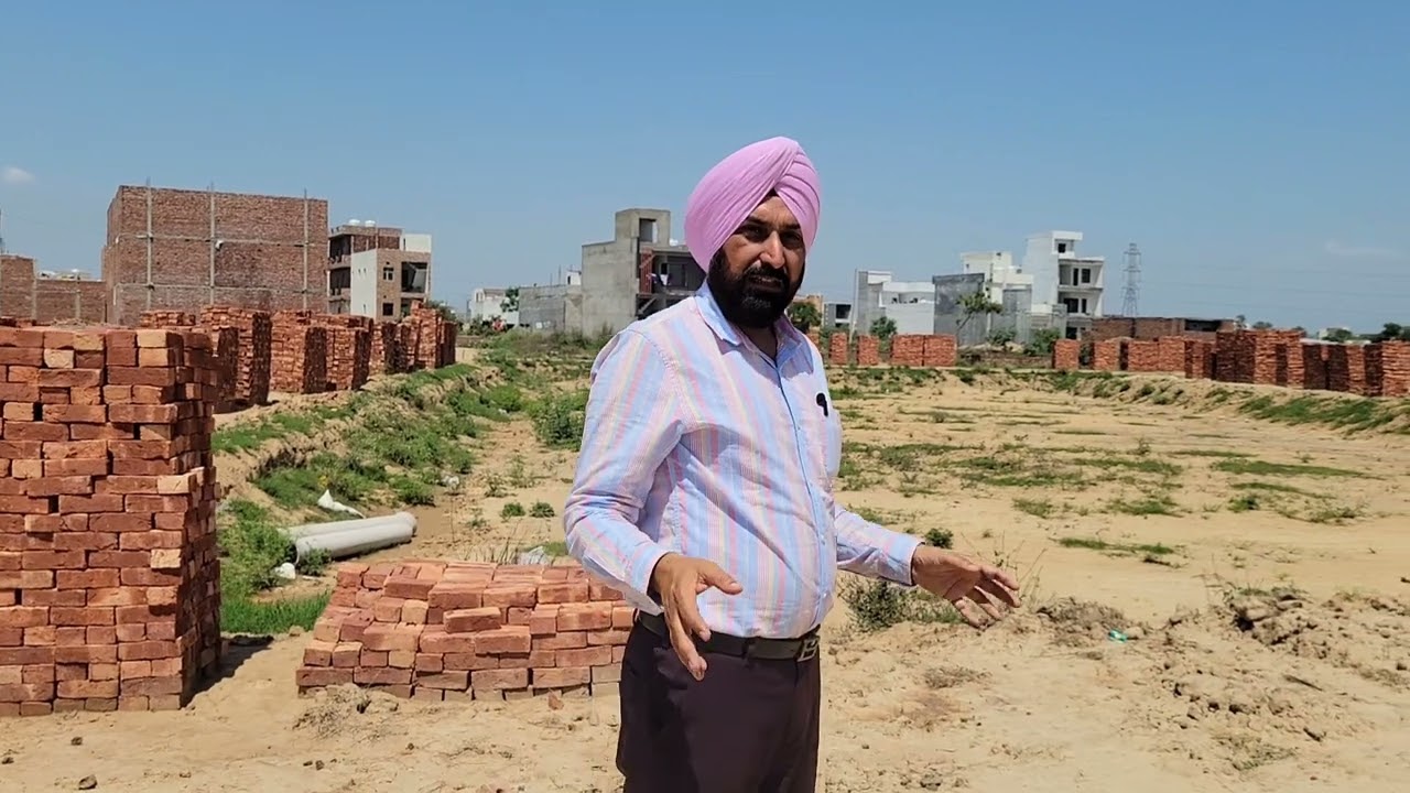 Plot For Investment Near Mohali Nearby CU On Kharar-Ludhiana Highway Plot Best for PG
