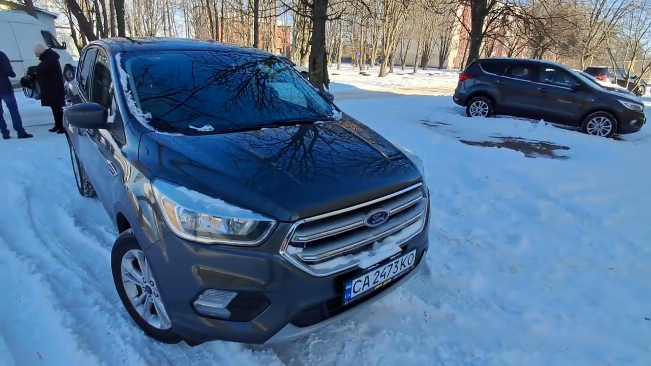 Ford Escape 2017 год. Бензин 1.5 турбо. Полный привод,  автомат.  10000$ торг.