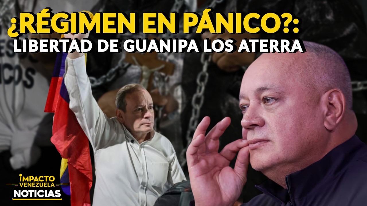 🇻🇪 ¿RÉGIMEN EN PÁNICO?: libertad de Guanipa los aterra | 🔴 NOTICIAS VENEZUELA HOY 2026