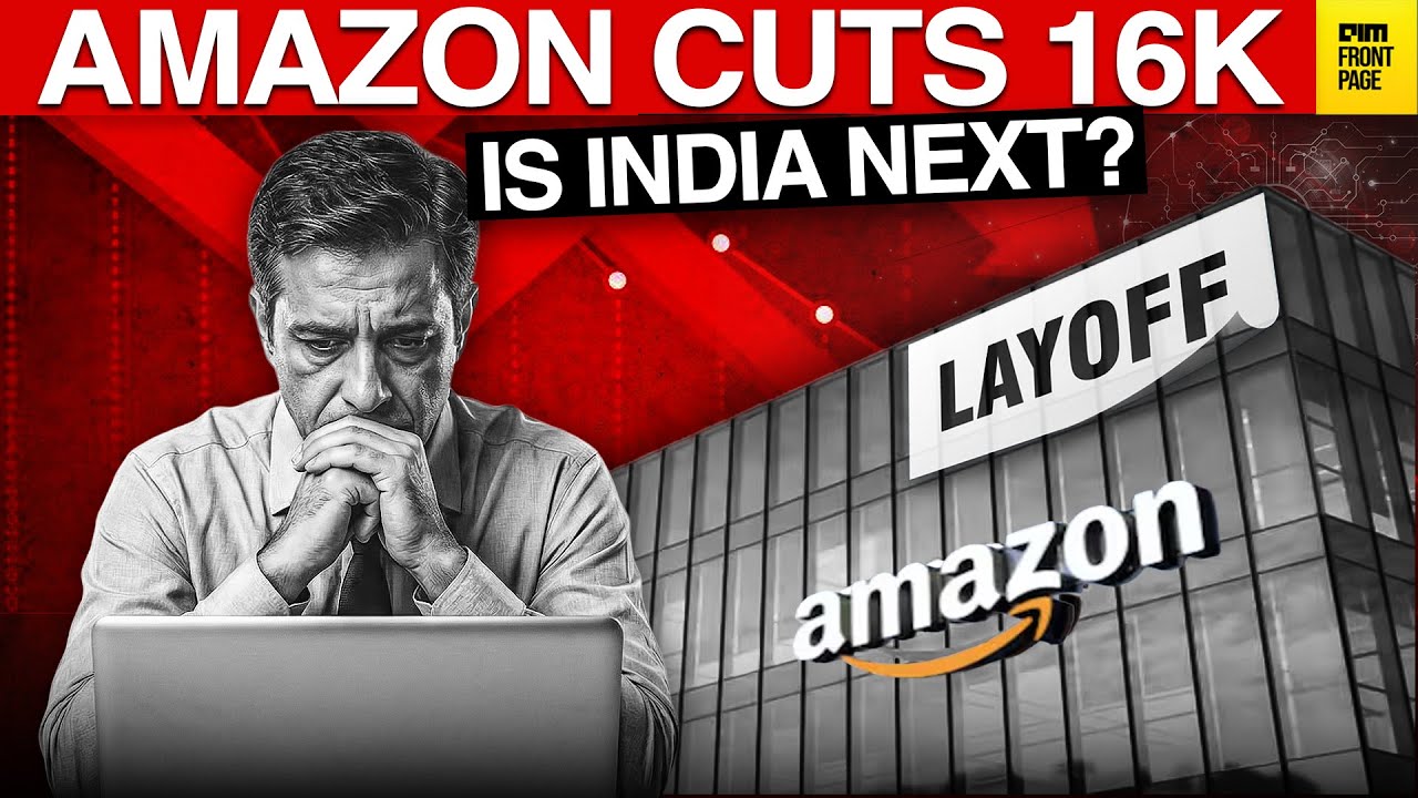 Amazon Cuts 16,000 Jobs - Is This the End of Indian IT?