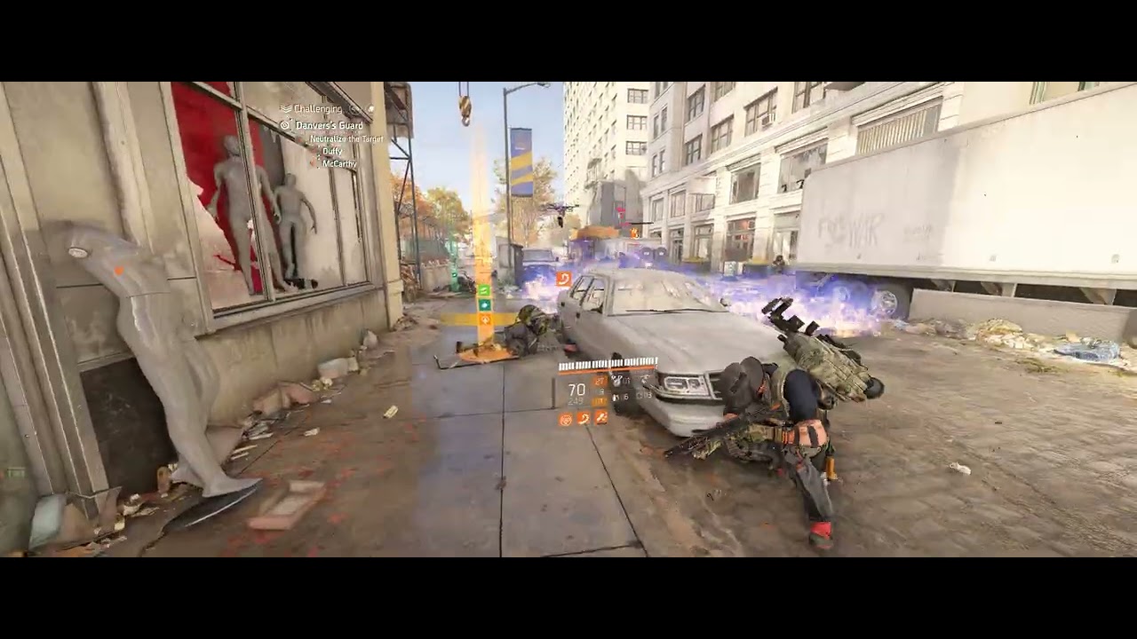 FROM DIVISION2----BOUNTY : DANVERS GUARD---Gamed By : nowar219