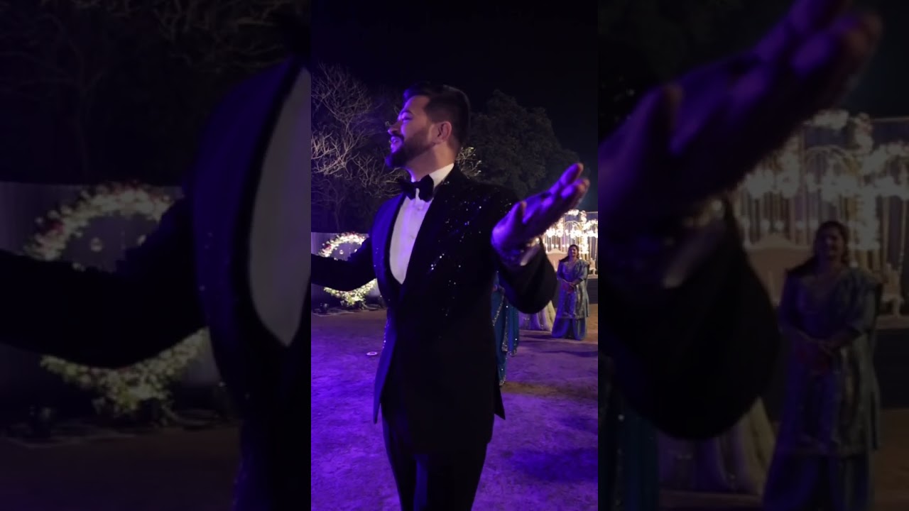 Groom&rsquo;s Surprise Bollywood Performance | Shocked Bride