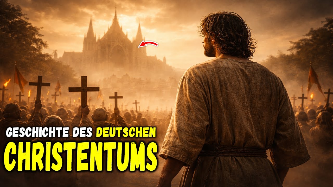 Die Geschichte des deutschen Christentums: Der Glaube, der eine Nation formte | Hörbuch