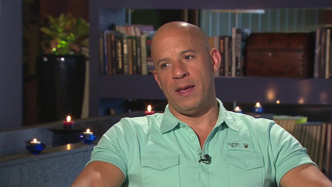 Monita Rajpal interviews Vin Diesel