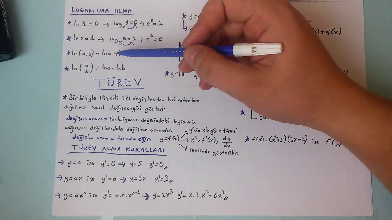 AÖF MATEMATİKSEL İKTİSAT 1. ÜNİTE 1. KISIM