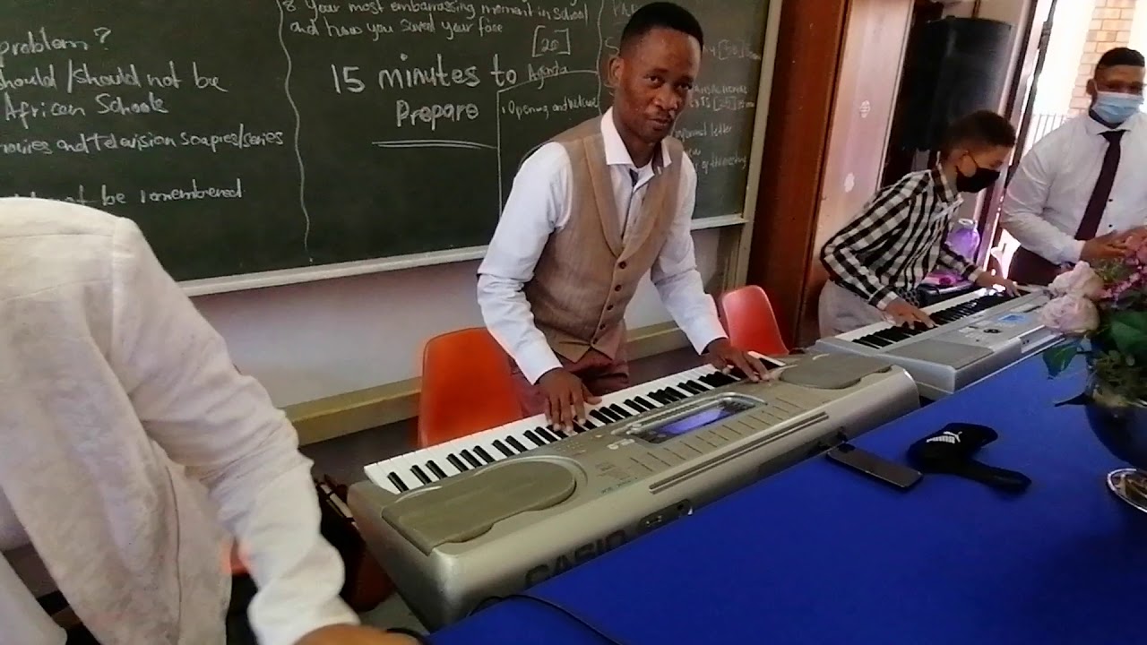 DAWID BOTHA EN LINOLE
