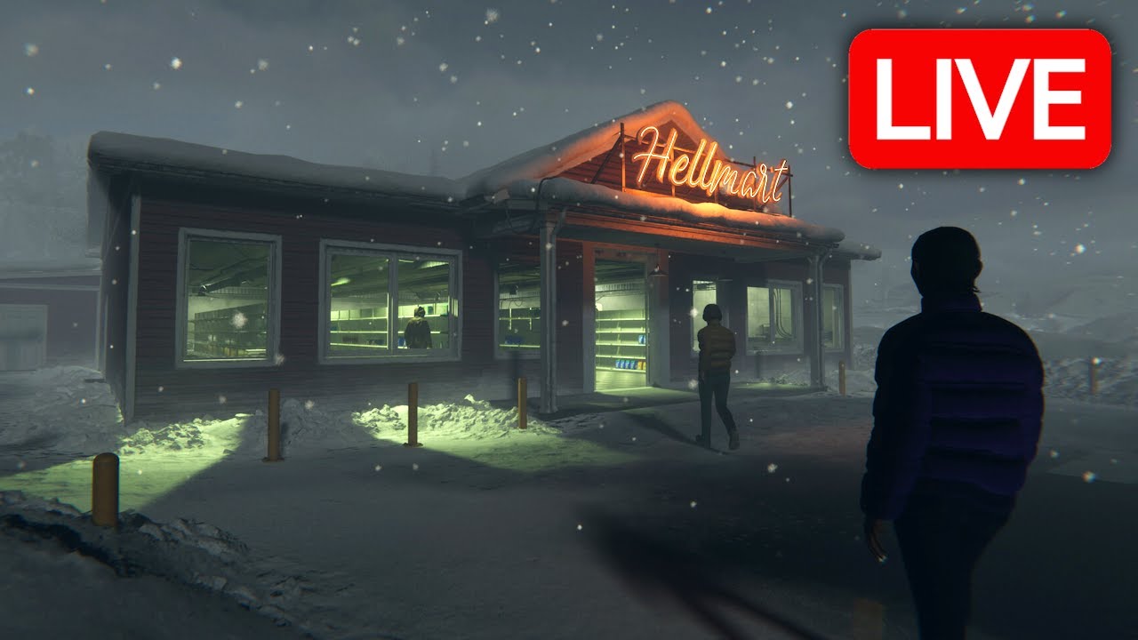 Hellmart is FINALLY OUT - (New Game Like Papers, Please and Supermarket Simulator) LIVE 🔴