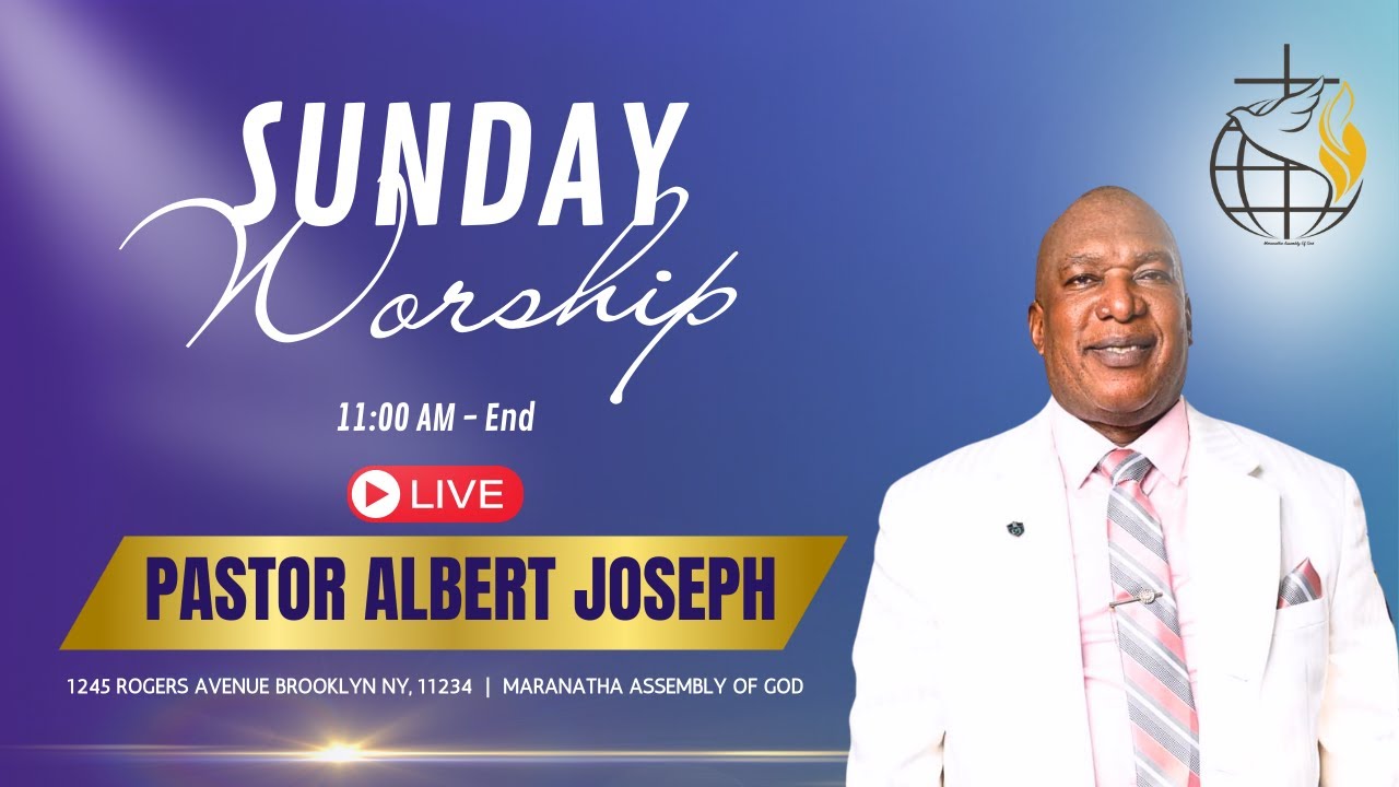 Maranatha Assembly of God church 3rd Sunday 1/18/2026
