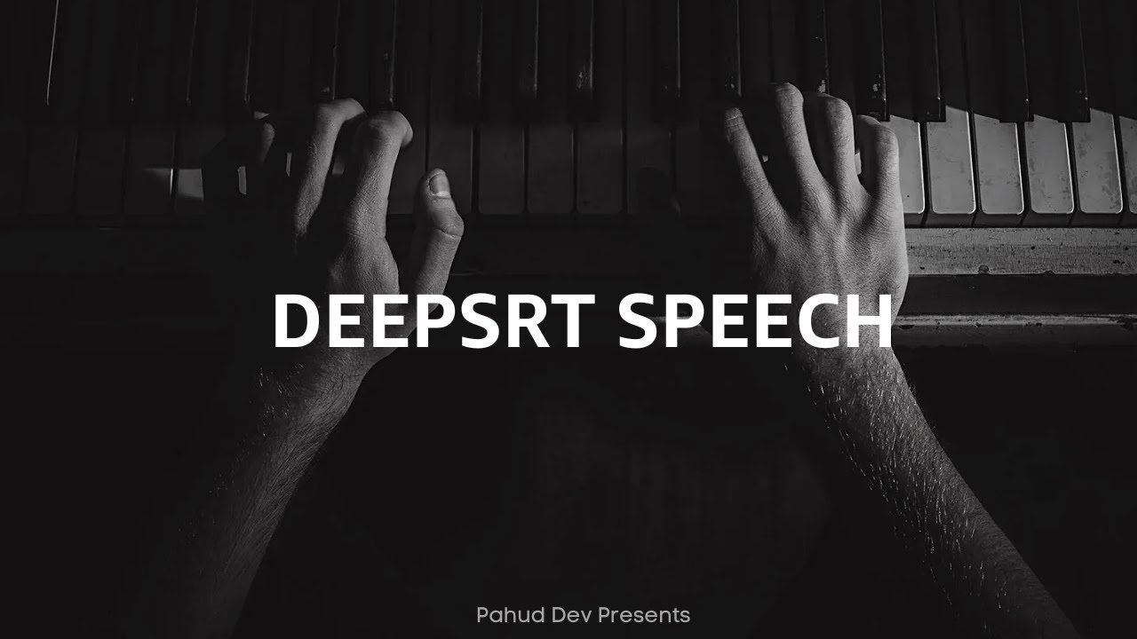 DeepSRT Speech - 語音指令，漸進更新