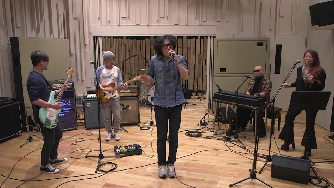 喬治克隆人 // Red Bull Studios Tokyo Live version