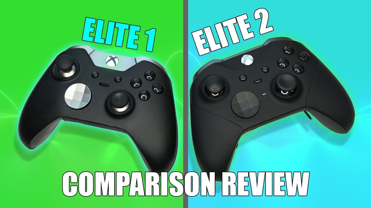 Xbox one elite controller 1 VS 2 should you really upgrade