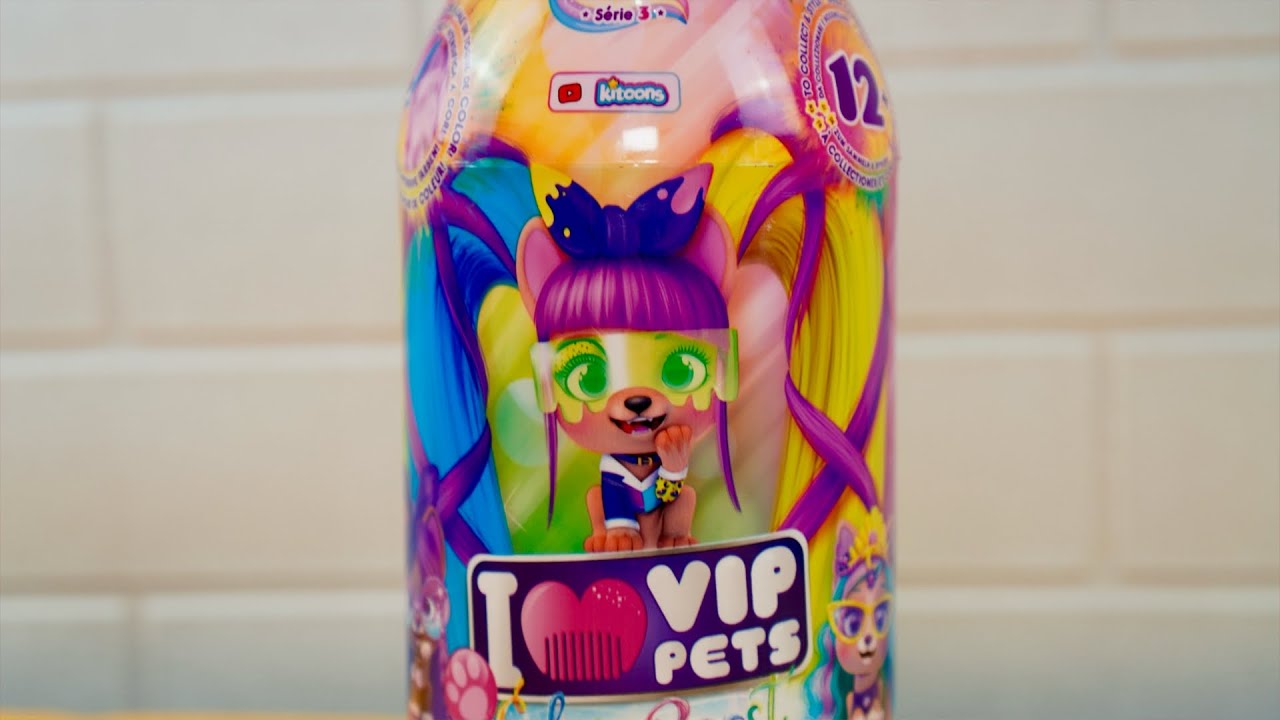 Unboxing I ❤️ VIP Pets BLIND BOTTLE! Did I Get the RARE One?! 😱✨