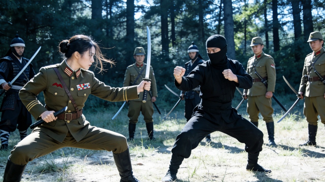 日本女將功夫了得，哪料被蒙面小夥打敗 🔥 功夫 | Kung Fu