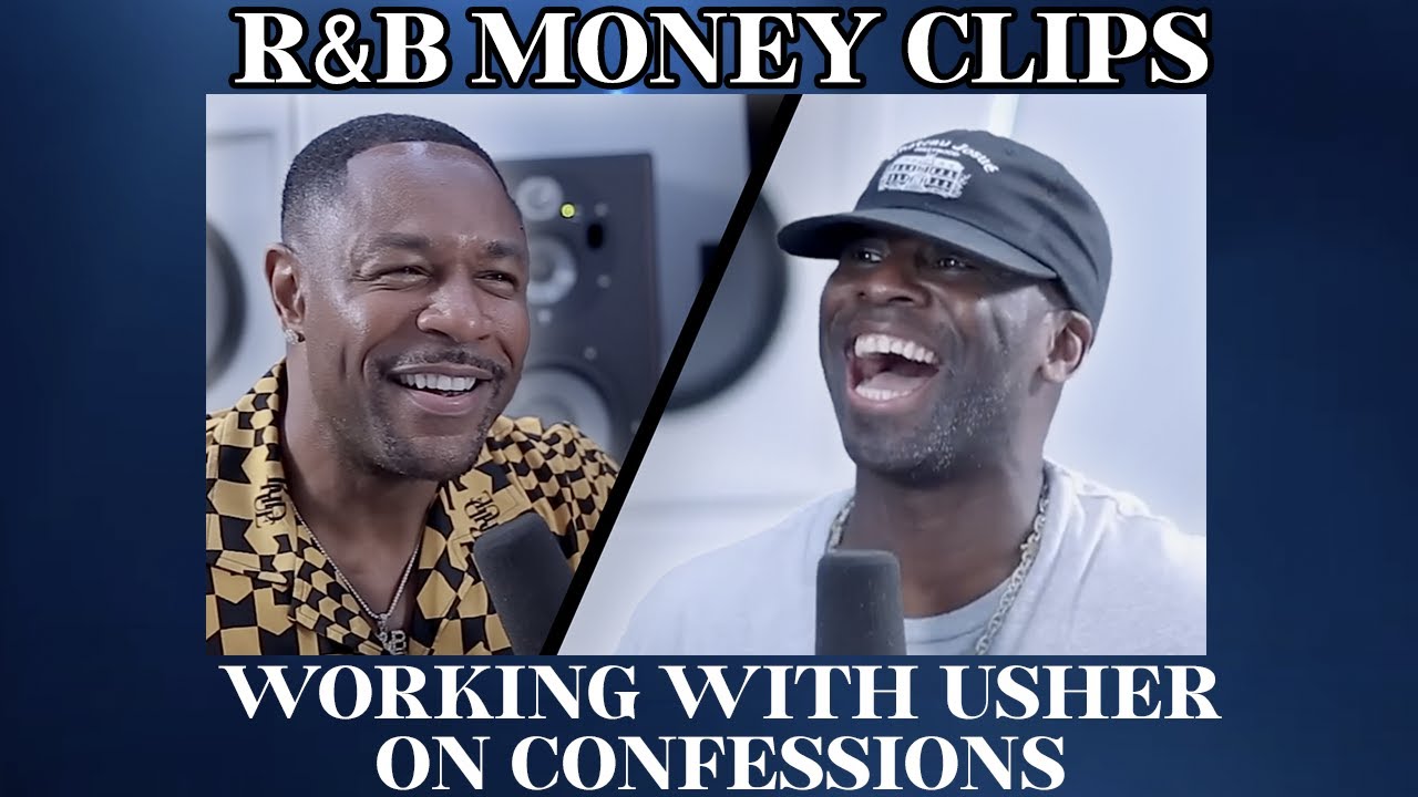 Bryan-Michael Cox Talks Working With Usher On Confessions • R&B MONEY Podcast • Ep.74