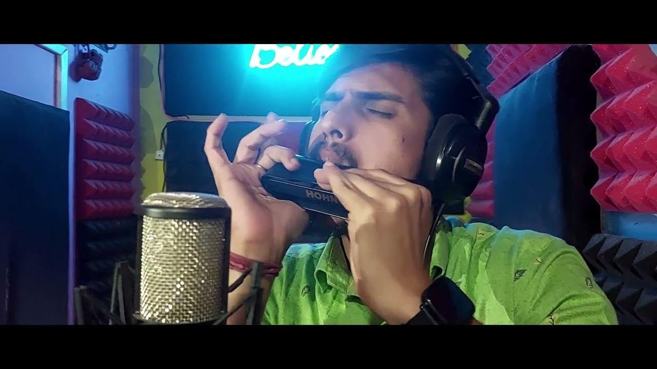 Oh Sajna Barka Bahar| Harmonica Cover|By Rohit Banerjee|