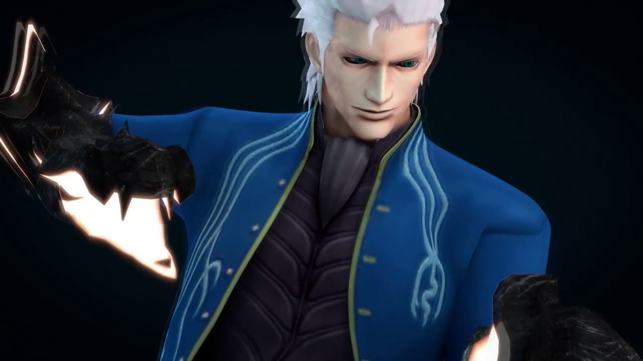 Vergil (3D models from games)
