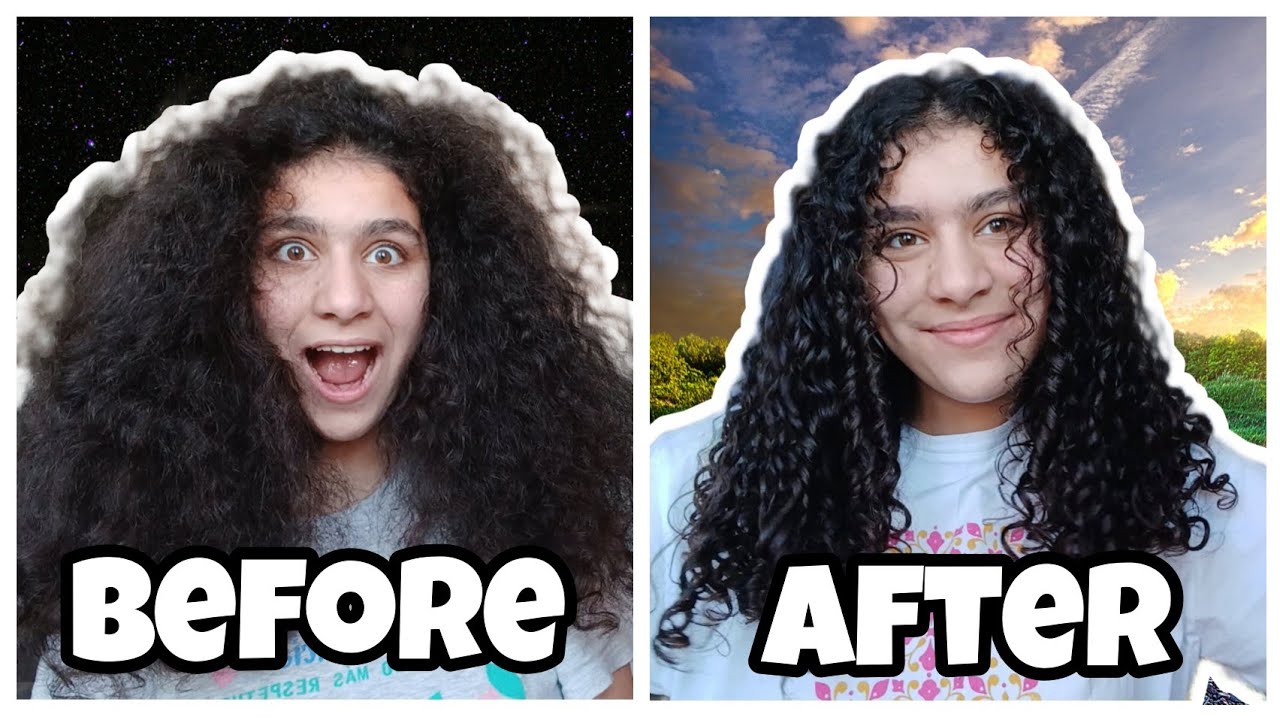 My Curly Hair Routine 👩‍🦱 | How To Get Perfect Curls!