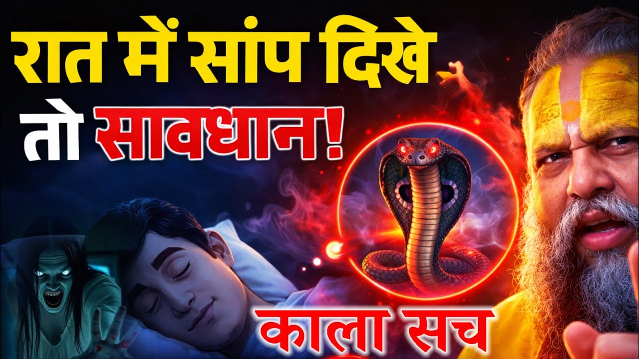 सपने में साँप दिखना शुभ है या भयानक संकेत? क्या है इसके पीछे का रहस्य | Premanand Ji Maharaj