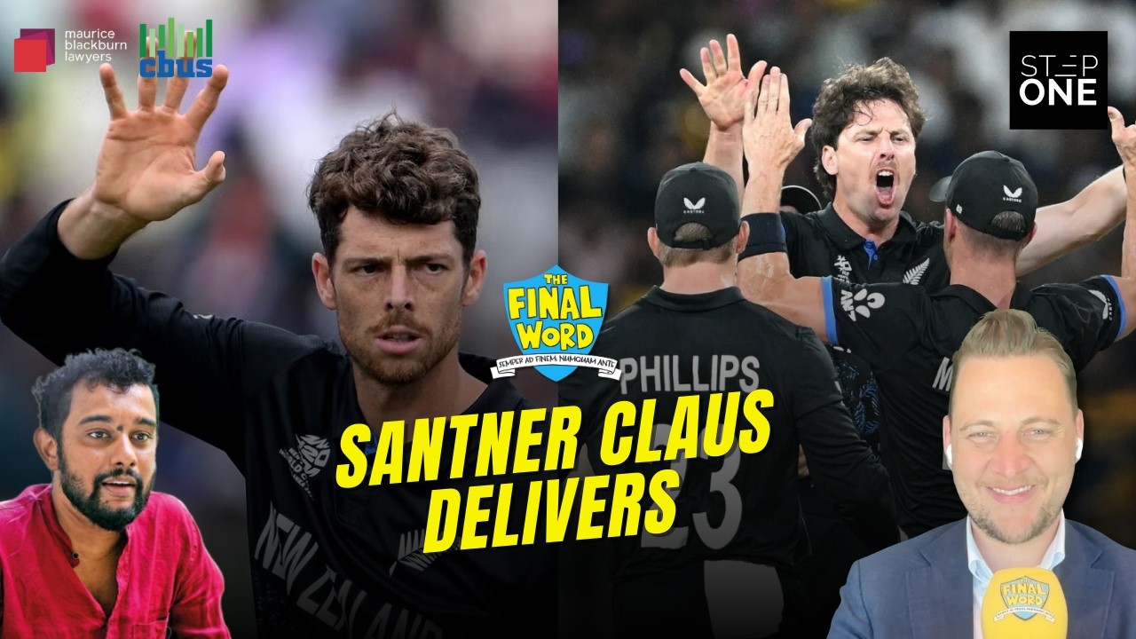 Santner Claus delivers Sri Lanka a present they didn’t want – TFW Daily