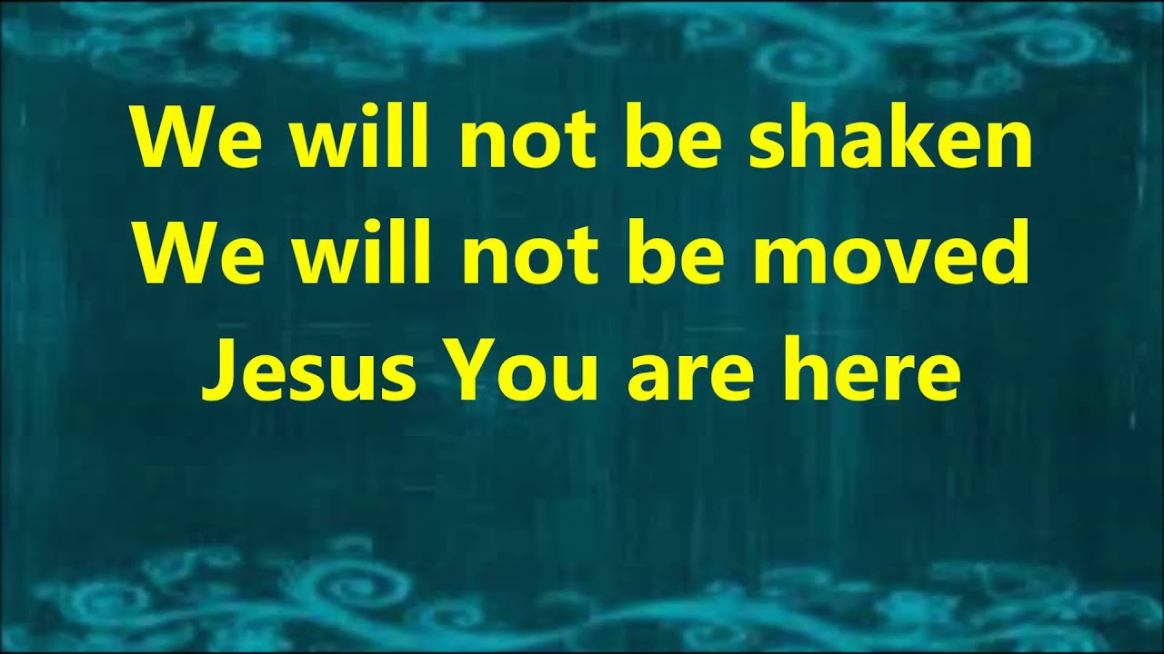 In Jesus Name (Instrumental w/ lyrics)