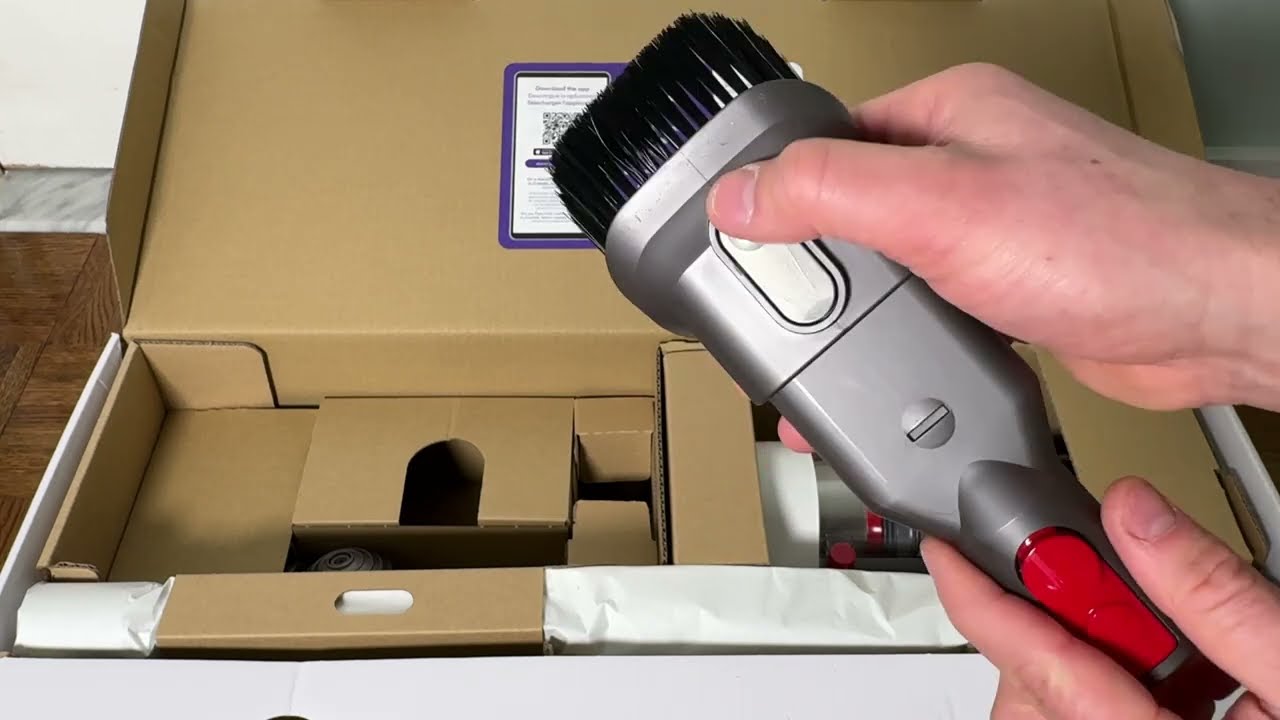 Dyson Digital Slim Vacuum: What's In The Box