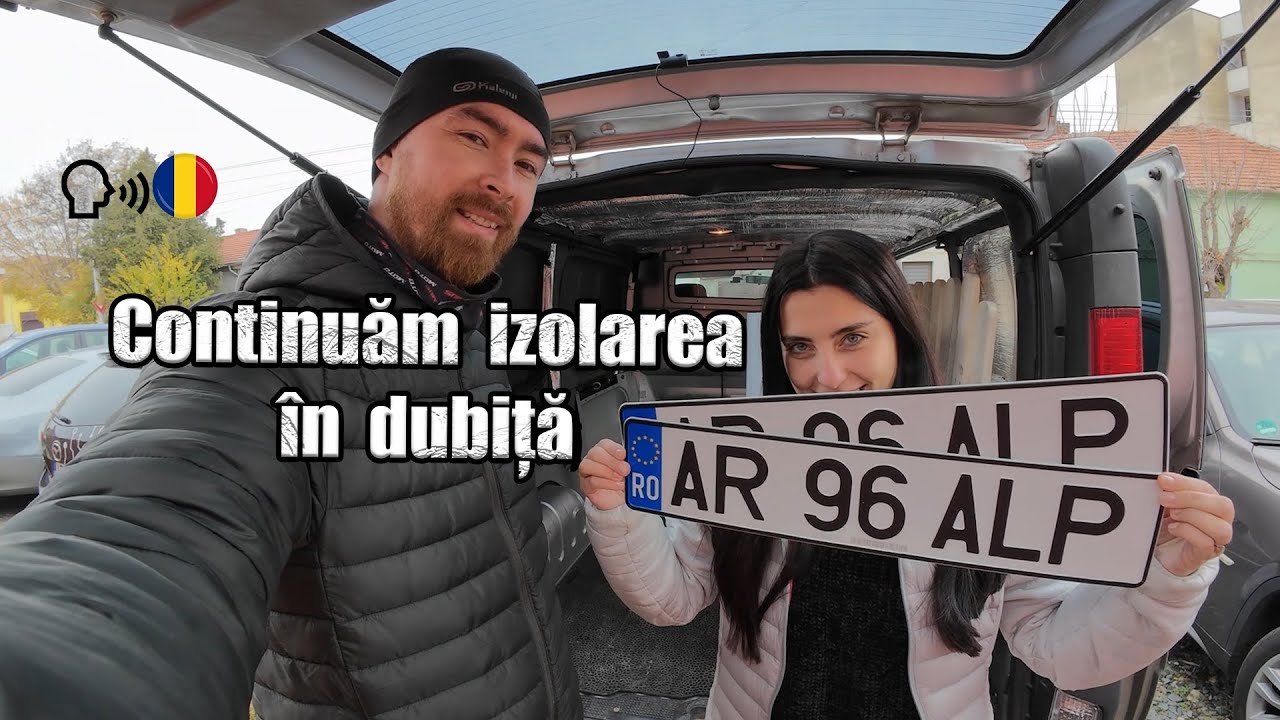 Am Izolat podeaua, avem saltea la pat și numere definitive pe dubiță! Part 2