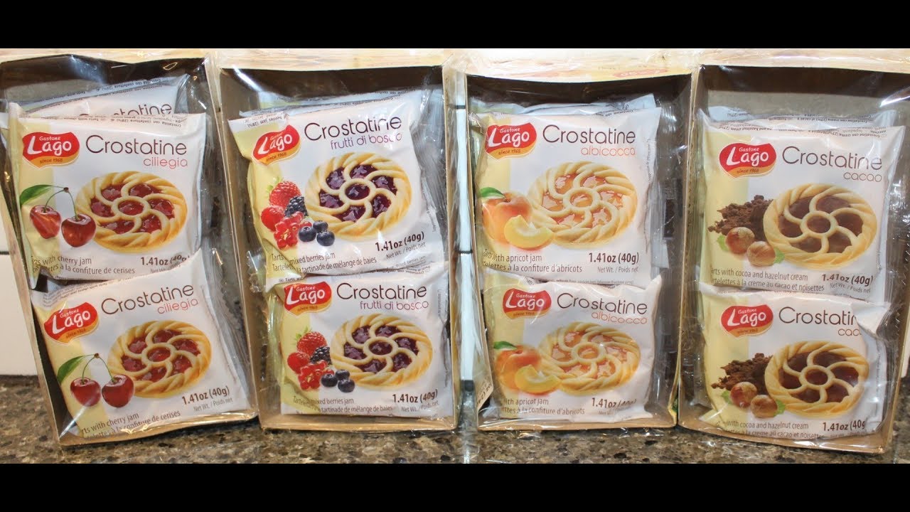 Gastone Lago Tarts: Cherry, Wild Berries, Apricot & Cocoa with Hazelnut Review