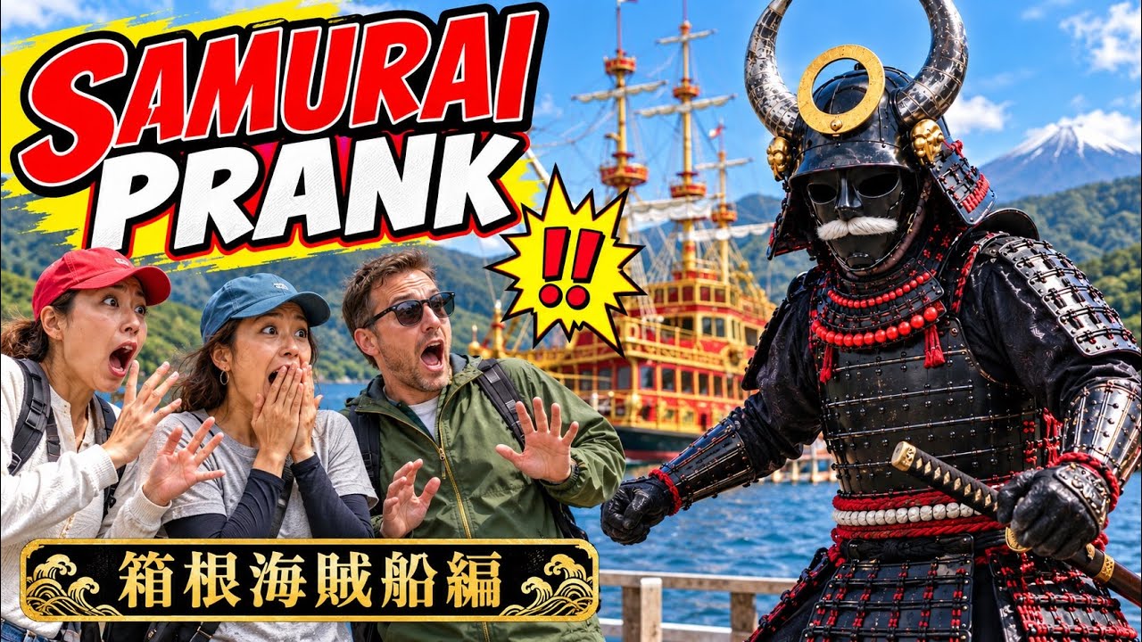 SAMURAI mannequin prank#samurai prank#Japanesesamuraiprank#侍ドッキリ#japaneseculture#とくまる侍