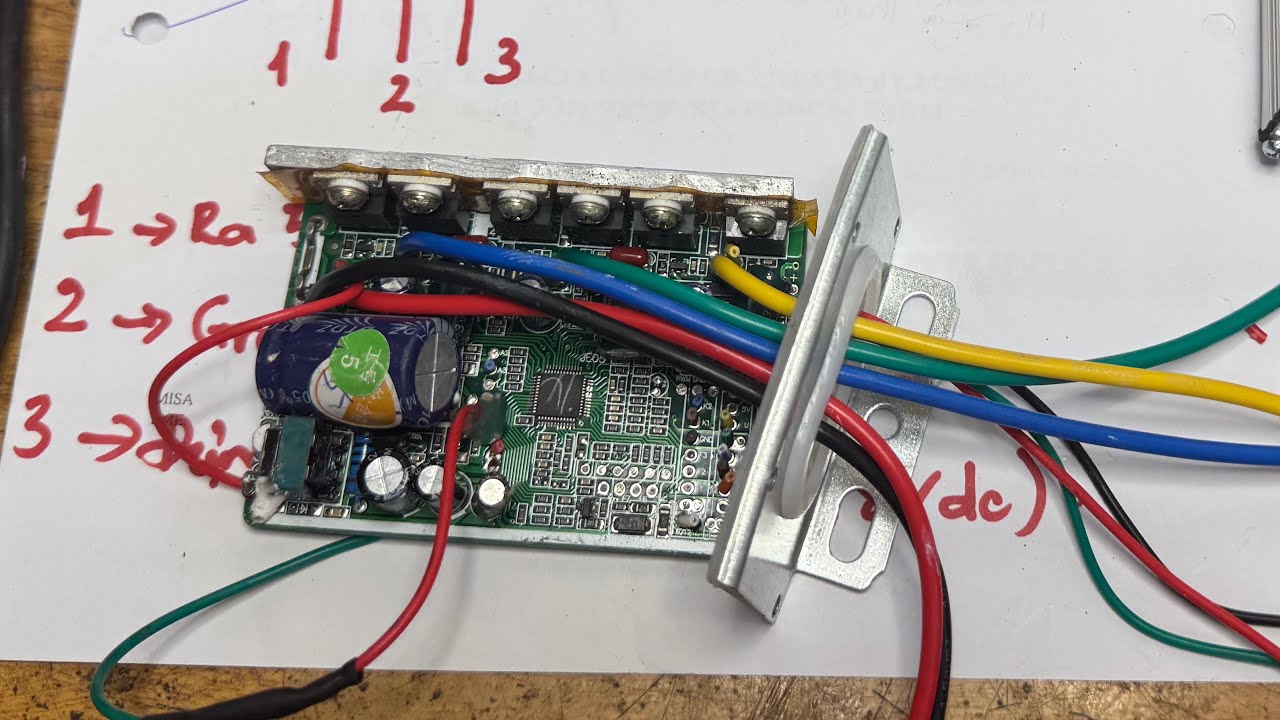 Mod ic xe điện 350w 12v 